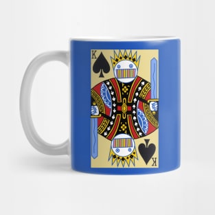 Boognish Kind Of Spades Mug